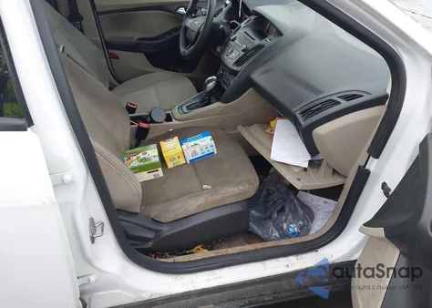 2015 Ford Focus Se from USA, damaged, VIN 1FADP3F27FL250453